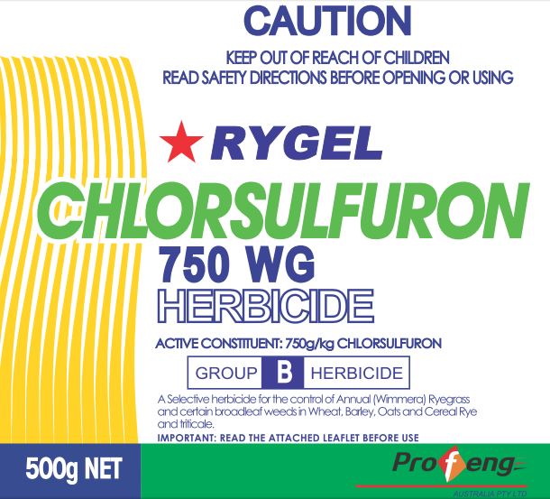 chlorsulfuron